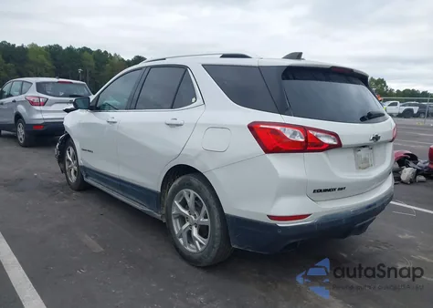 2020 Chevrolet Equinox Fwd Lt 2.0L Turbo z USA, uszkodzony, nr VIN 3GNAXLEX0LS716716